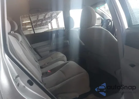 2013 Toyota Highlander Base V6 from USA, damaged, VIN 5TDBK3EH0DS219062